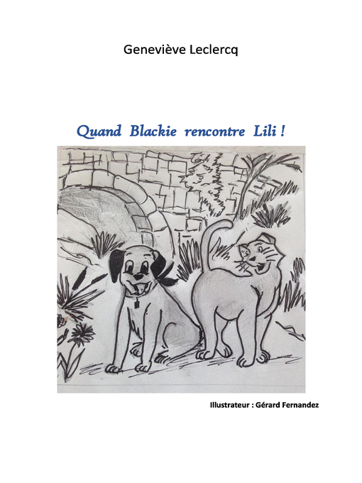 Cover of Quand Blackie rencontre Lili